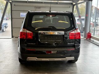 2013 Chevrolet Orlando I, чёрный, 839000 рублей, вид 4