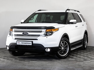 2014 Ford Explorer V, белый, 1899000 рублей, вид 1