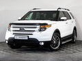 2014 Ford Explorer V, белый, 1899000 рублей