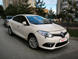 2013 Renault Fluence I Рестайлинг, бежевый, 550000 рублей, вид 1