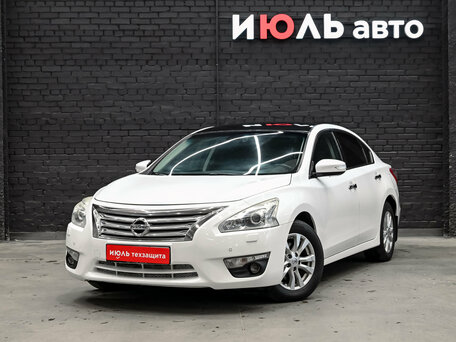 Nissan Teana III (L33)