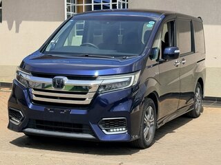 2021 Honda Stepwgn Spada V Рестайлинг, фиолетовый, 1900222 рублей, вид 1