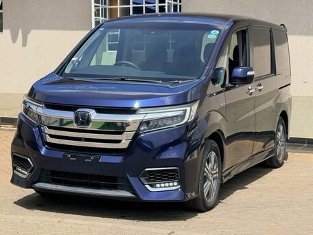 2021 Honda Stepwgn Spada V Рестайлинг, фиолетовый, 1900222 рублей, вид 1
