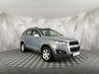 2012 Chevrolet Captiva I Рестайлинг, белый, 1035150 рублей, вид 3