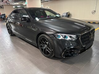 2026 Mercedes-Benz S-Класс 450 4MATIC VII (W223) Рестайлинг, серый, 27500000 рублей, вид 5