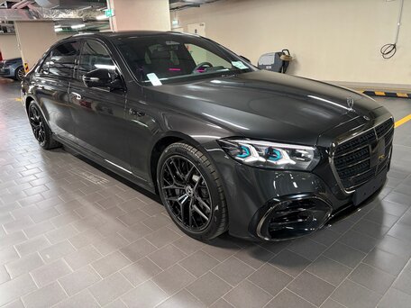 2026 Mercedes-Benz S-Класс 450 4MATIC VII (W223) Рестайлинг, серый, 27900000 рублей, вид 5
