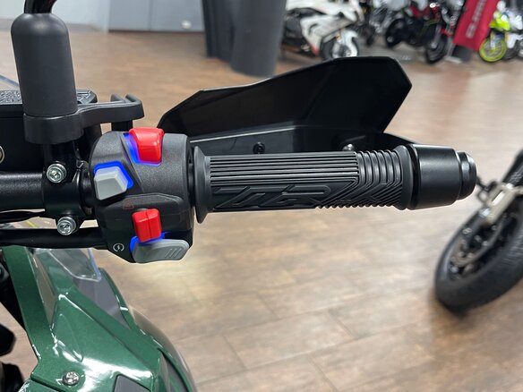 2025 Benelli TRK 502, зелёный, 540000 рублей - вид 10