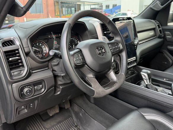 2021 Ram 1500 Crew Cab TRX V, синий, 10490000 рублей - вид 6