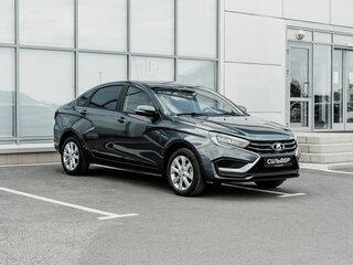 2026 Lada (ВАЗ) Vesta I Рестайлинг (NG), серый, 1875000 рублей, вид 5