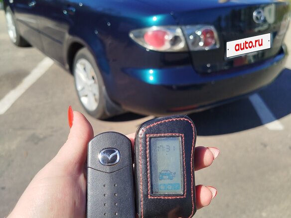 2005 Mazda 6 I (GG) Рестайлинг, зелёный, 680000 рублей - вид 38