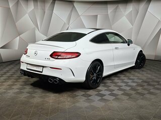2020 Mercedes-Benz C-Класс AMG 43 AMG IV (W205) Рестайлинг, белый, 4850000 рублей, вид 2