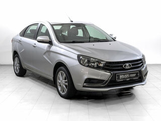 2019 Lada (ВАЗ) Vesta I, серебристый, 925000 рублей, вид 3