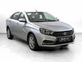 2019 Lada (ВАЗ) Vesta I, серебристый, 900000 рублей - вид 2