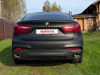 2016 BMW X6 40d II (F16), чёрный, 3590000 рублей, вид 5