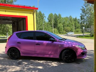 2011 Hyundai i30 I Рестайлинг, розовый, 900000 рублей, вид 4