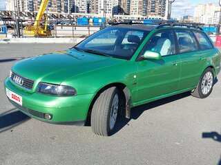 1998 Audi A4 I (B5), зелёный, 450000 рублей, вид 2
