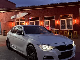 2013 BMW 3 серии 316i VI (F3x), белый, 1750000 рублей, вид 2
