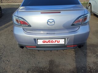 2008 Mazda 6 II (GH), серебристый, 500000 рублей, вид 2