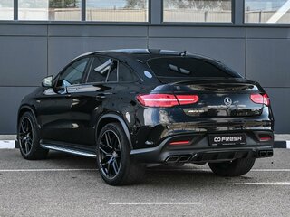 2016 Mercedes-Benz GLE Coupe AMG 43 AMG I (C292), чёрный, 5399000 рублей, вид 2
