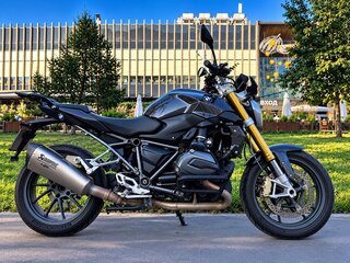 2015 BMW R 1200 R, чёрный, 795000 рублей, вид 5