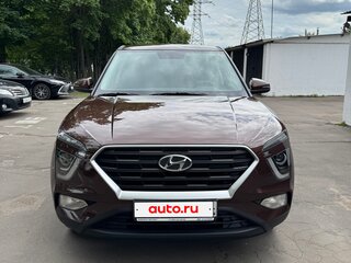2021 Hyundai Creta II, коричневый, 2490000 рублей, вид 1
