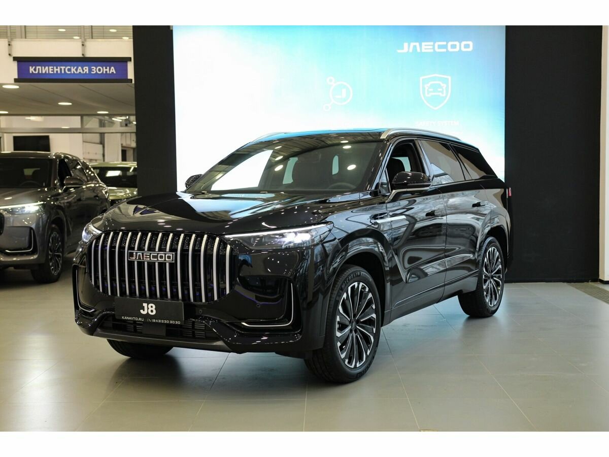 Открыть фотографии: Jaecoo J8