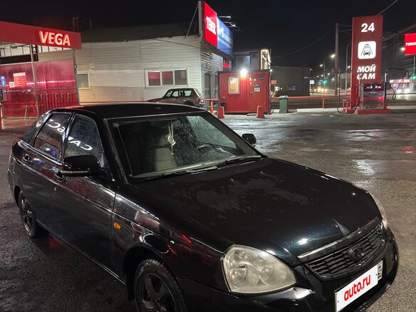 2010 Lada (ВАЗ) Priora I, зелёный, 220000 рублей - вид 8