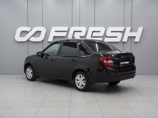 2023 Lada (ВАЗ) Granta I Рестайлинг, чёрный, 700000 рублей, вид 2