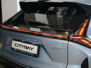 2026 Geely Cityray, голубой, 3344990 рублей, вид 3