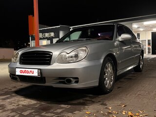 2005 Hyundai Sonata ТагАЗ IV (EF) Рестайлинг, серебристый, 200000 рублей, вид 1