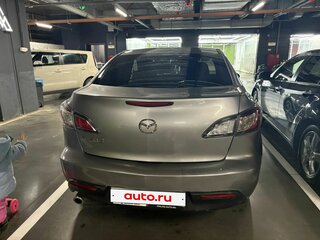 2011 Mazda 3 II (BL), серебристый, 950000 рублей, вид 2