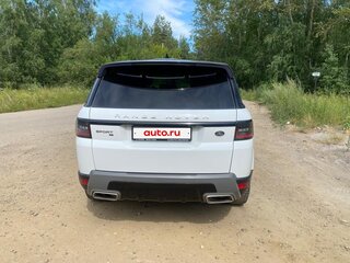 2020 Land Rover Range Rover Sport II Рестайлинг, белый, 6000000 рублей, вид 3