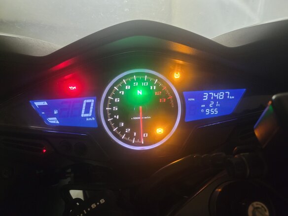 2014 Honda VFR 800, чёрный, 700000 рублей - вид 8
