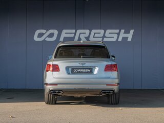 2019 Bentley Bentayga I, серый, 13300000 рублей, вид 4