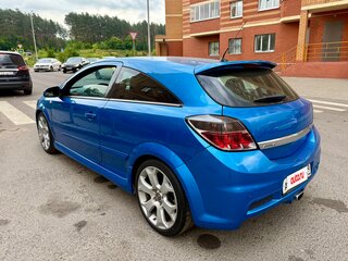 2008 Opel Astra OPC H, синий, 895000 рублей, вид 4