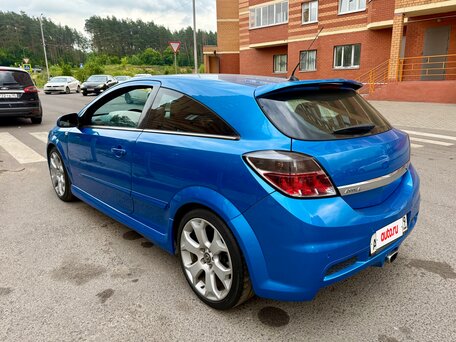 2008 Opel Astra OPC H, синий, 895000 рублей, вид 4