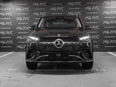 2026 Mercedes-Benz GLE 350 II (V167) Рестайлинг, чёрный, 10432500 рублей, вид 5