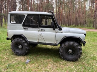 1994 УАЗ 31514, серый, 600000 рублей, вид 1
