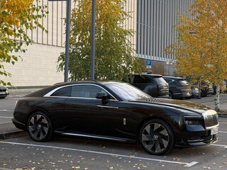 Нашли авто Rolls-Royce Spectre