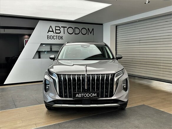 2025 Hongqi HS7 II, серый, 5190000 рублей - вид 4