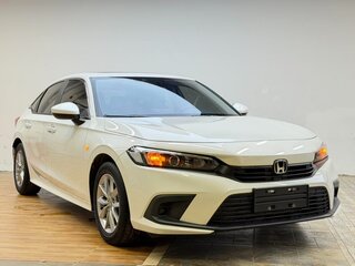 2022 Honda Civic XI, белый, 1350000 рублей, вид 3