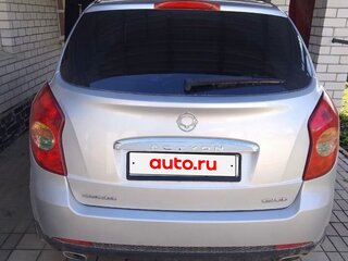 2013 SsangYong Actyon II Рестайлинг, серебристый, 1055000 рублей, вид 3