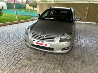 2007 Toyota Avensis II Рестайлинг, серебристый, 870000 рублей, вид 5
