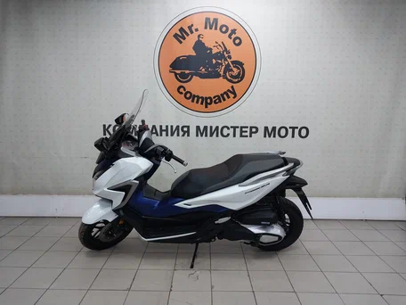 2022 Honda Forza, белый, 509000 рублей, вид 2