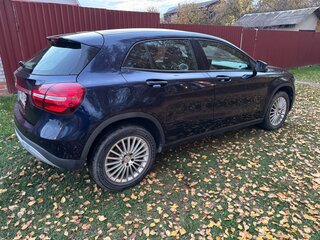 2018 Mercedes-Benz GLA 200 I (X156) Рестайлинг, синий, 2000000 рублей, вид 5