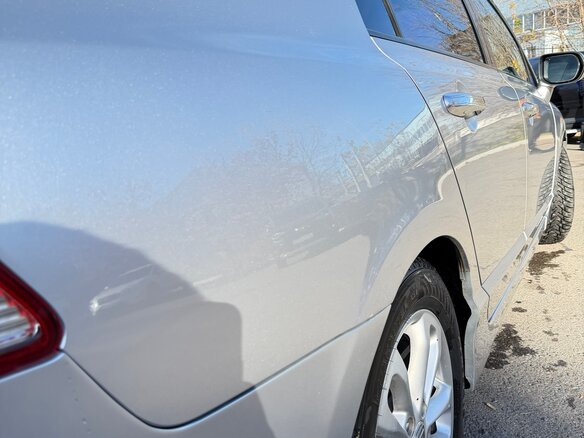 2007 Honda Civic VIII, серебристый - вид 3
