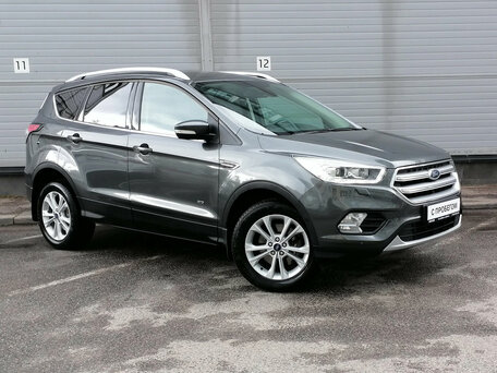 2018 Ford Kuga II Рестайлинг, серый, 1399000 рублей, вид 4