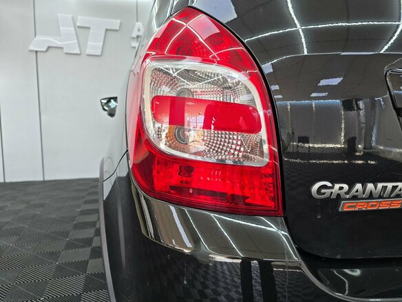 2022 Lada (ВАЗ) Granta Cross I Рестайлинг, чёрный, 949000 рублей - вид 7
