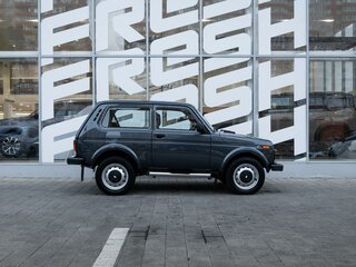2018 Lada (ВАЗ) 2121 (4x4) I Рестайлинг, зелёный, 631700 рублей, вид 5