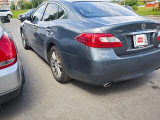 2009 Nissan Fuga II, серый, 1350000 рублей, вид 3